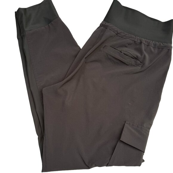 Athleta Green Joggers Size 6 - Picture 1 of 5